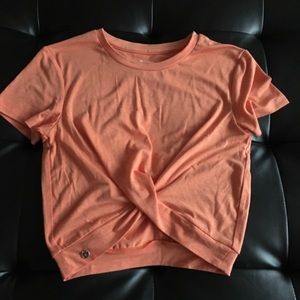 Buff Bunny pink crop top size medium